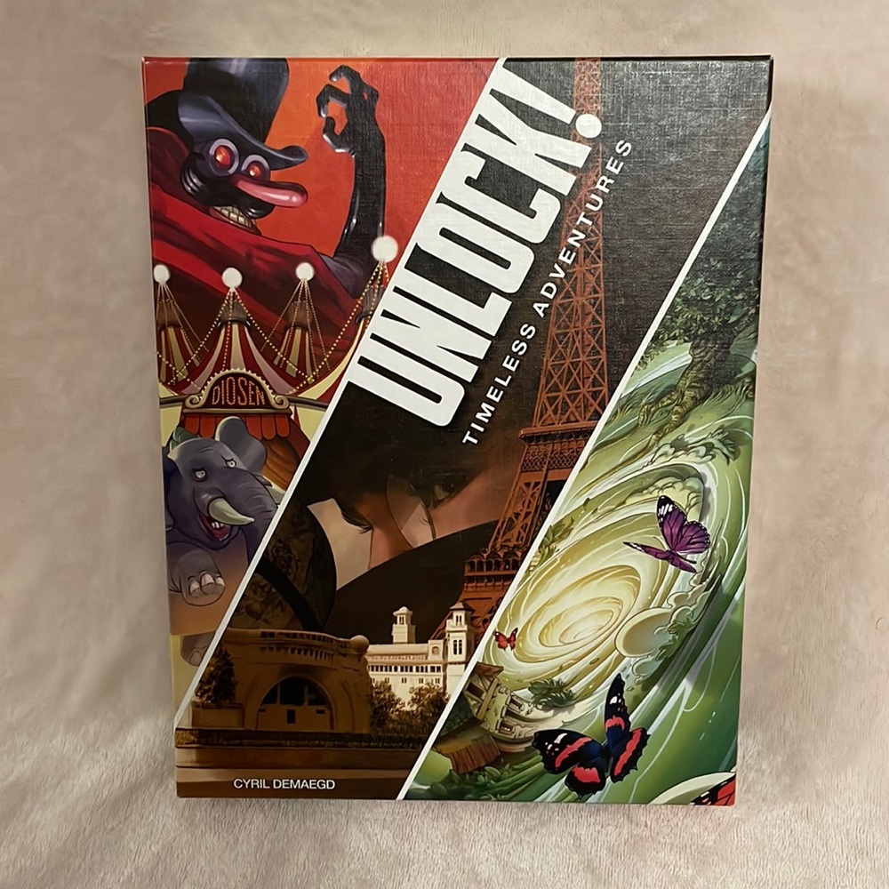 Unlock! Timeless Adventures
